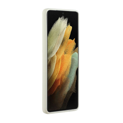For Samsung Galaxy S25 Ultra 5G Card Slot Design Shockproof TPU Phone Case(White) by buy2fix