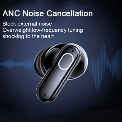 REMAX GameBuds G9 ANC Noise Reduction Gaming Wireless Bluetooth Earphones(Black) - Bluetooth Earphone by REMAX | Online Shopping UK | buy2fix