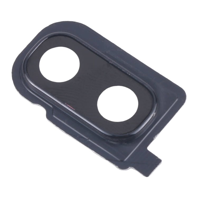 For Samsung Galaxy Z Flip SM-F700F 10pcs Rear Camera Lens Cover(Black) - Camera Series by buy2fix | Online Shopping UK | buy2fix