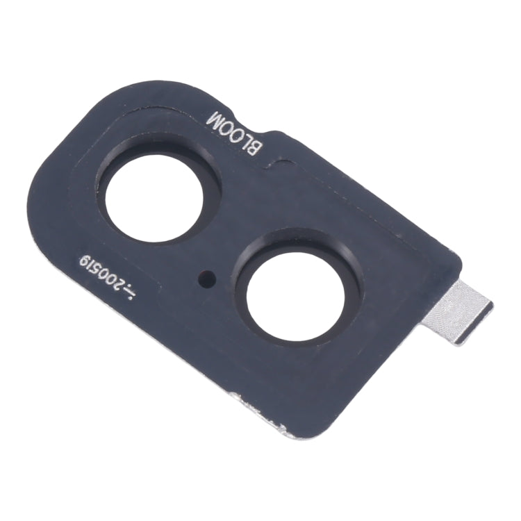 For Samsung Galaxy Z Flip SM-F700F 10pcs Rear Camera Lens Cover(Black) - Camera Series by buy2fix | Online Shopping UK | buy2fix