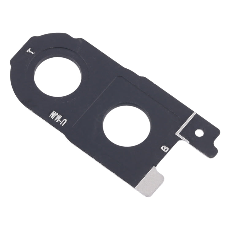 For Samsung Galaxy Z Flip3 5G SM-F711BF 10pcs Rear Camera Lens Cover(Black) - Camera Series by buy2fix | Online Shopping UK | buy2fix