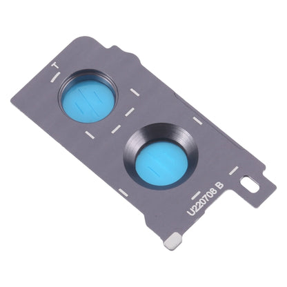 For Samsung Galaxy Z Flip4 SM-F721B 10pcs Rear Camera Lens Cover(Black) - Camera Series by buy2fix | Online Shopping UK | buy2fix