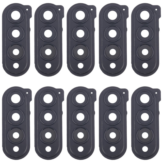 For Samsung Galaxy Z Fold4 SM-F936B 10pcs Rear Camera Lens Cover(Black) - Camera Series by buy2fix | Online Shopping UK | buy2fix