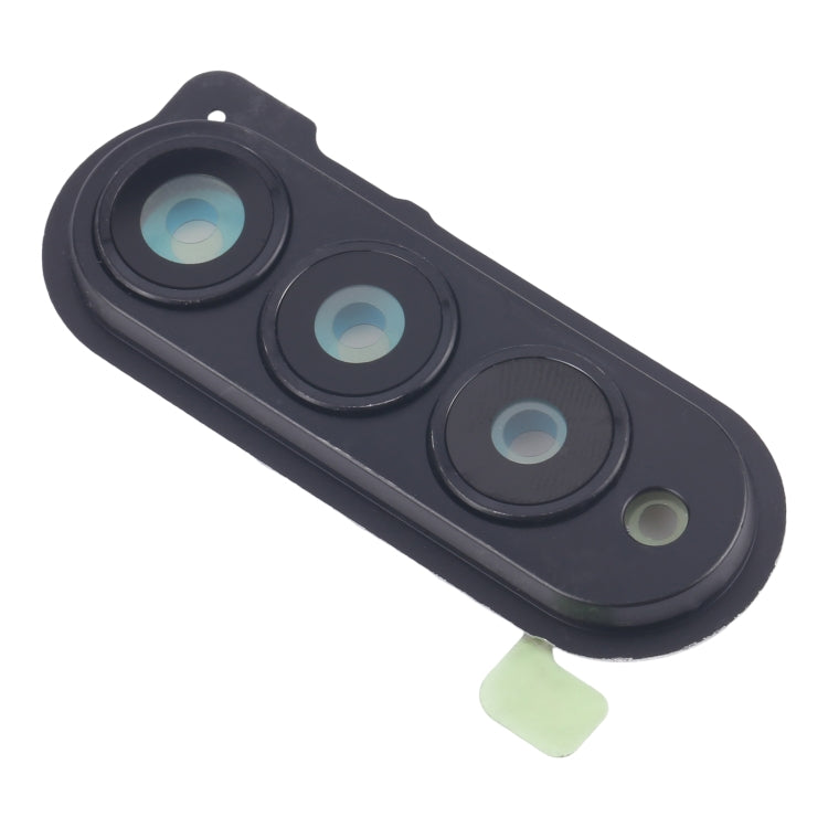 For Samsung Galaxy Z Fold4 SM-F936B 10pcs Rear Camera Lens Cover(Black) - Camera Series by buy2fix | Online Shopping UK | buy2fix