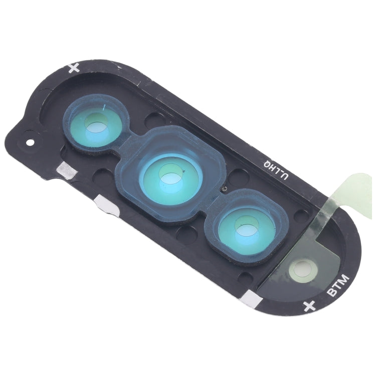 For Samsung Galaxy Z Fold4 SM-F936B 10pcs Rear Camera Lens Cover(Black) - Camera Series by buy2fix | Online Shopping UK | buy2fix