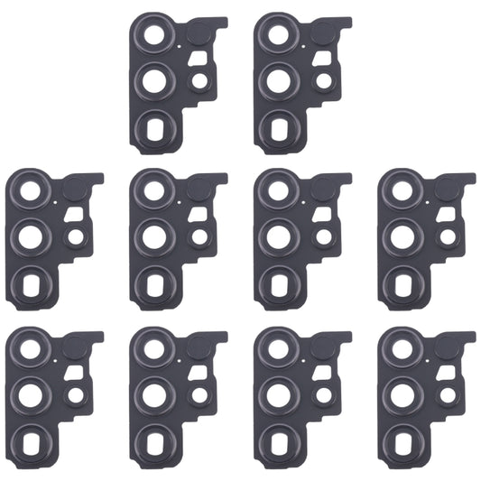 For Samsung Galaxy S23 Ultra SM-S918B 10pcs Rear Camera Lens Cover(Black) -  by buy2fix | Online Shopping UK | buy2fix