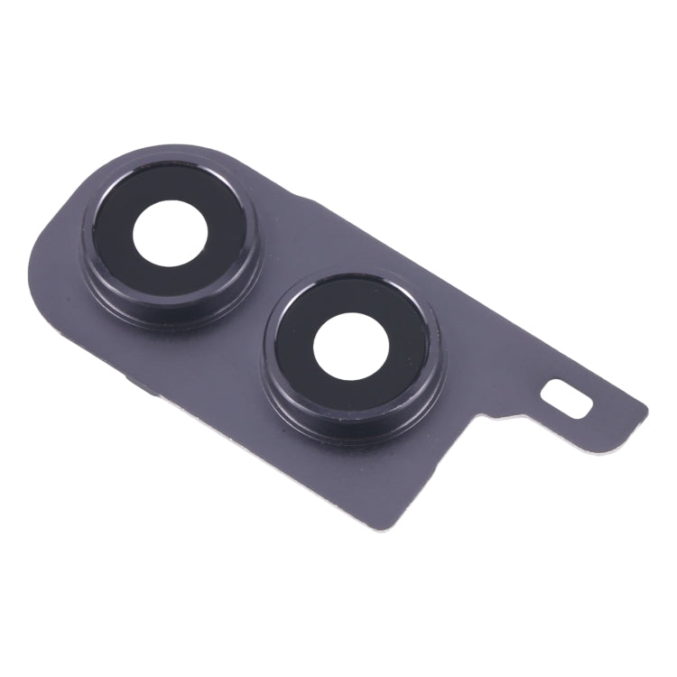 For Samsung Galaxy Z Flip5 SM-F731B 10pcs Rear Camera Lens Cover(Black) - Camera Series by buy2fix | Online Shopping UK | buy2fix