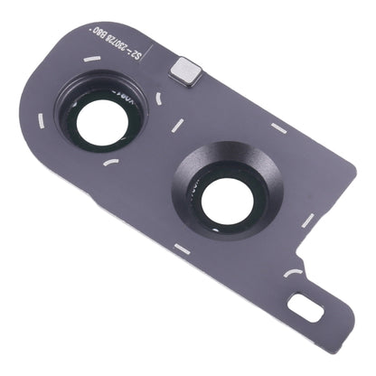 For Samsung Galaxy Z Flip5 SM-F731B 10pcs Rear Camera Lens Cover(Black) - Camera Series by buy2fix | Online Shopping UK | buy2fix