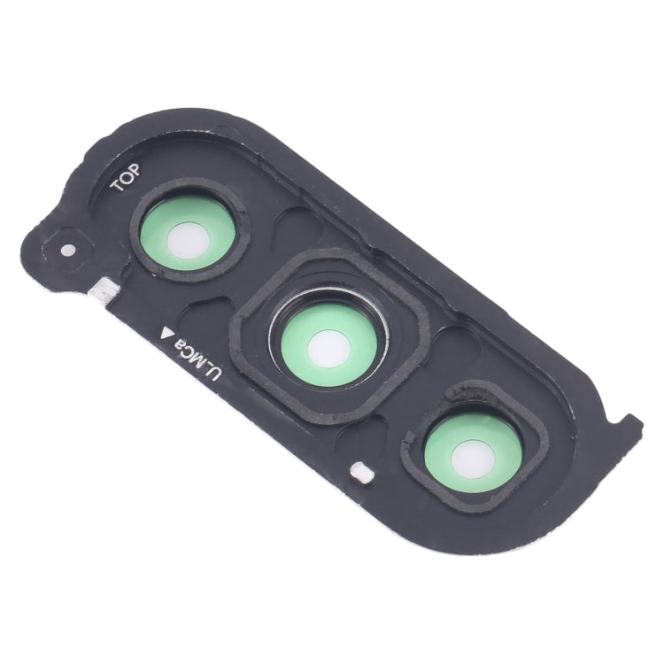 For Samsung Galaxy Z Fold5 SM-F946B 10pcs Rear Camera Lens Cover(Black) - Camera Series by buy2fix | Online Shopping UK | buy2fix