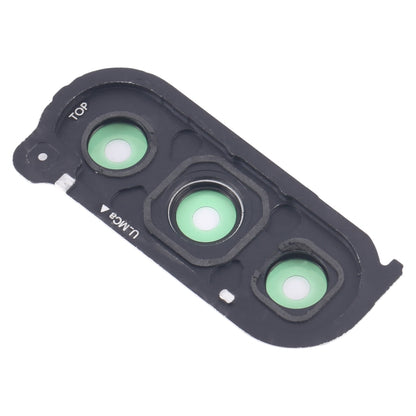 For Samsung Galaxy Z Fold5 SM-F946B 10pcs Rear Camera Lens Cover(Black) - Camera Series by buy2fix | Online Shopping UK | buy2fix