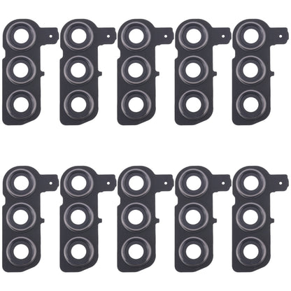 For Samsung Galaxy S24 SM-S921B 10pcs Rear Camera Lens Cover(Black) -  by buy2fix | Online Shopping UK | buy2fix