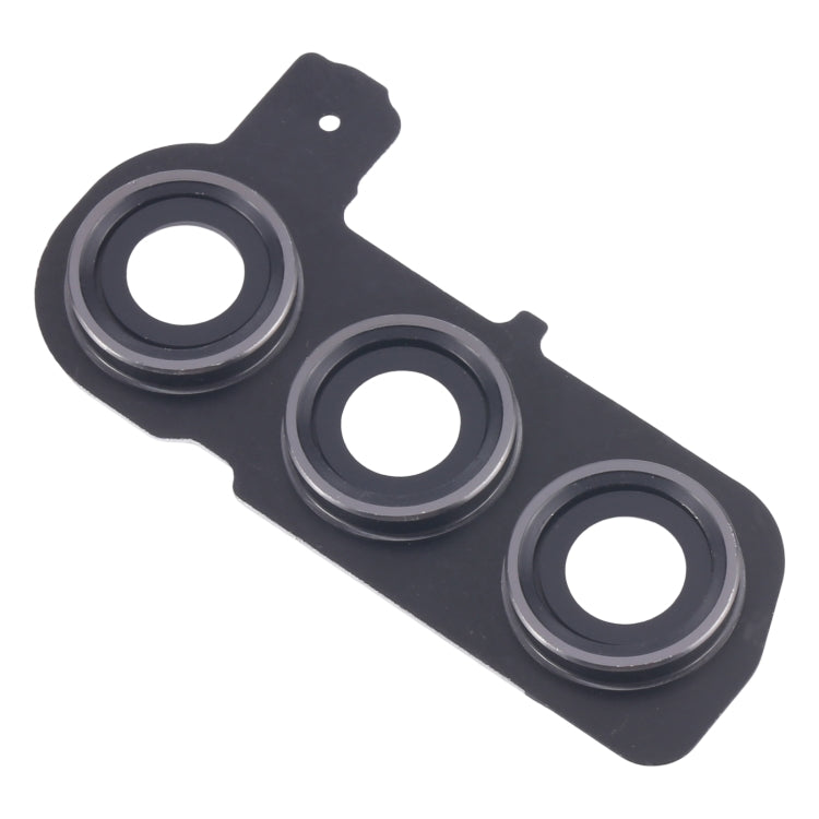 For Samsung Galaxy S24 SM-S921B 10pcs Rear Camera Lens Cover(Black) -  by buy2fix | Online Shopping UK | buy2fix