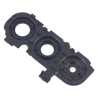 For Samsung Galaxy A16 SM-A165F 10pcs Rear Camera Lens Cover(Black) - Camera Series by buy2fix | Online Shopping UK | buy2fix