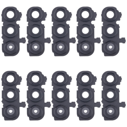 For Samsung Galaxy A16 5G SM-A166B 10pcs Rear Camera Lens Cover(Black) - Camera Series by buy2fix | Online Shopping UK | buy2fix