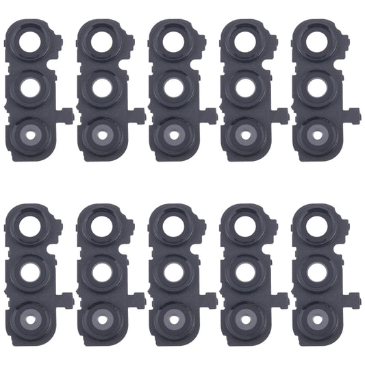 For Samsung Galaxy A16 5G SM-A166B 10pcs Rear Camera Lens Cover(Black) - Camera Series by buy2fix | Online Shopping UK | buy2fix