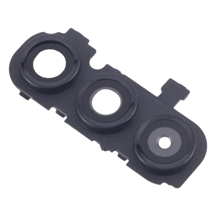 For Samsung Galaxy A16 5G SM-A166B 10pcs Rear Camera Lens Cover(Black) - Camera Series by buy2fix | Online Shopping UK | buy2fix