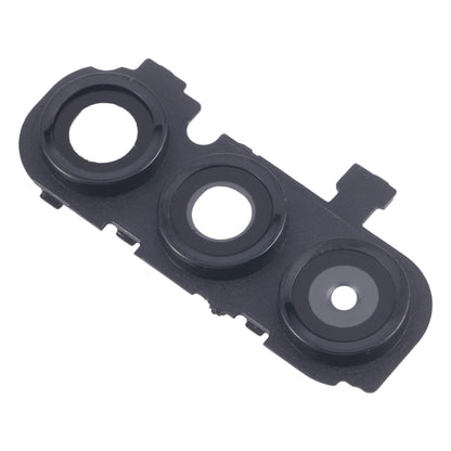 For Samsung Galaxy A16 5G SM-A166B 10pcs Rear Camera Lens Cover(Black) - Camera Series by buy2fix | Online Shopping UK | buy2fix