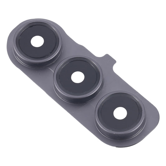 For Samsung Galaxy S24 FE SM-S721B 10pcs Rear Camera Lens Cover(Black) -  by buy2fix | Online Shopping UK | buy2fix