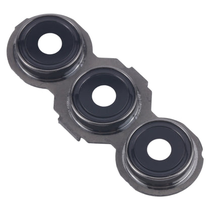 For Samsung Galaxy F55 SM-E556B 10pcs Rear Camera Lens Cover(Black) by buy2fix