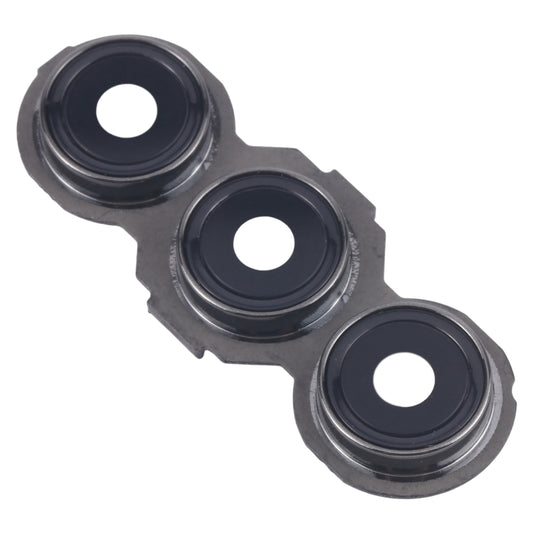 For Samsung Galaxy F55 SM-E556B 10pcs Rear Camera Lens Cover(Black) by buy2fix