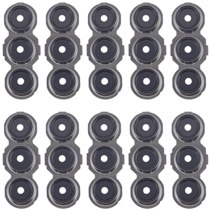 For Samsung Galaxy C55 SM-C556B 10pcs Rear Camera Lens Cover(Black) by buy2fix