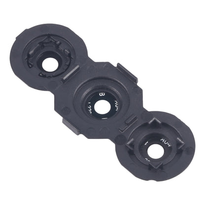 For Samsung Galaxy C55 SM-C556B 10pcs Rear Camera Lens Cover(Black) by buy2fix