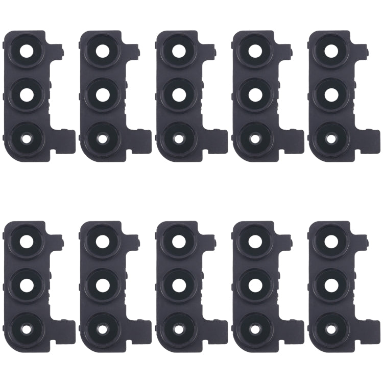 For Samsung Galaxy F15 SM-E156B 10pcs Rear Camera Lens Cover(Black) by buy2fix