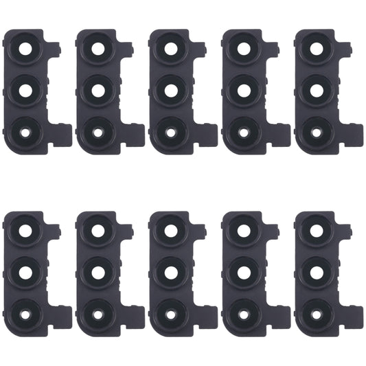 For Samsung Galaxy F15 SM-E156B 10pcs Rear Camera Lens Cover(Black) by buy2fix