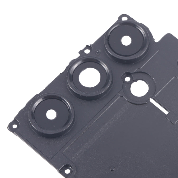 For Samsung Galaxy A14 5G SM-A146B 10pcs Rear Camera Lens Cover(Black) - Camera Series by buy2fix | Online Shopping UK | buy2fix