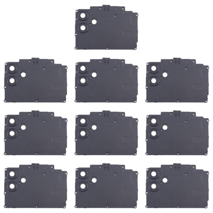 For Samsung Galaxy F04 SM-E045F 10pcs Rear Camera Lens Cover(Black) by buy2fix