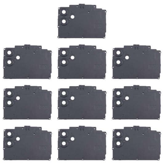 For Samsung Galaxy F04 SM-E045F 10pcs Rear Camera Lens Cover(Black) by buy2fix