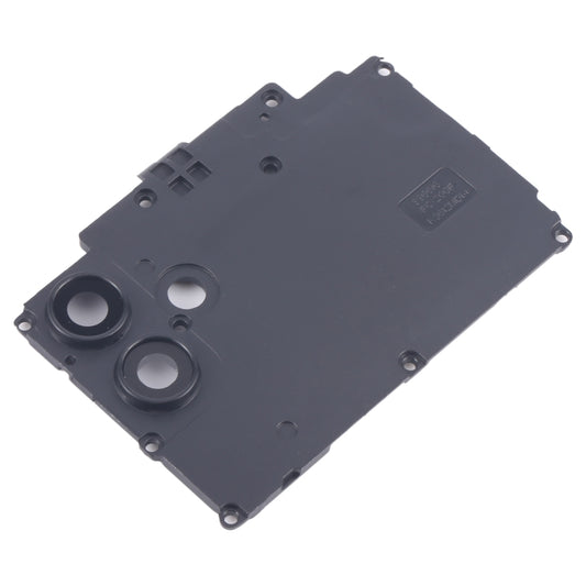 For Samsung Galaxy F04 SM-E045F 10pcs Rear Camera Lens Cover(Black) by buy2fix