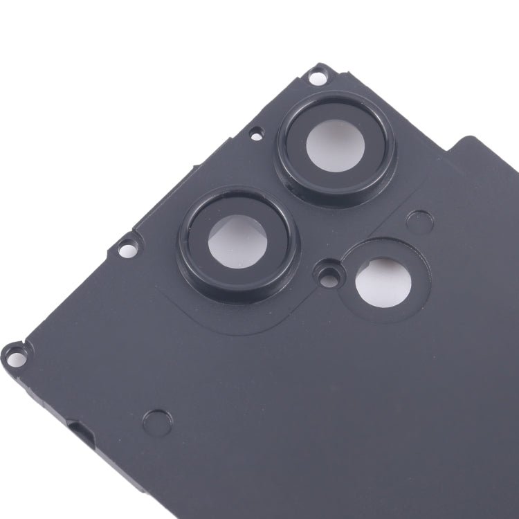 For Samsung Galaxy F04 SM-E045F 10pcs Rear Camera Lens Cover(Black) by buy2fix