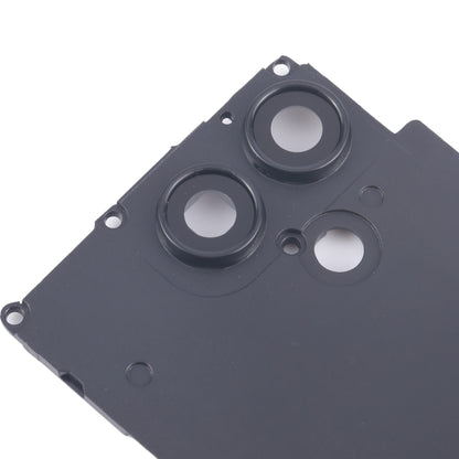 For Samsung Galaxy F04 SM-E045F 10pcs Rear Camera Lens Cover(Black) by buy2fix