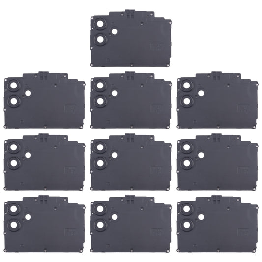 For Samsung Galaxy A04 SM-A045F 10pcs Rear Camera Lens Cover(Black) - Camera Series by buy2fix | Online Shopping UK | buy2fix