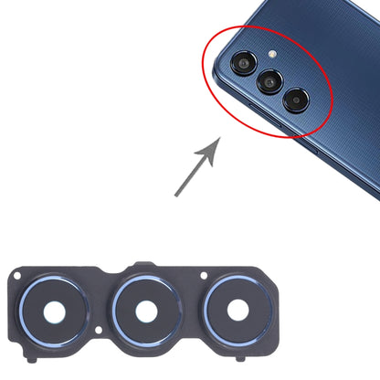 For Samsung Galaxy M35 5G SM-M356B 10pcs Rear Camera Lens Cover(Blue) - Camera Series by buy2fix | Online Shopping UK | buy2fix