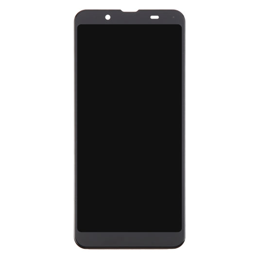 For Sharp Aquos Sense3 basie Original LCD Screen With Digitizer Full Assembly by buy2fix
