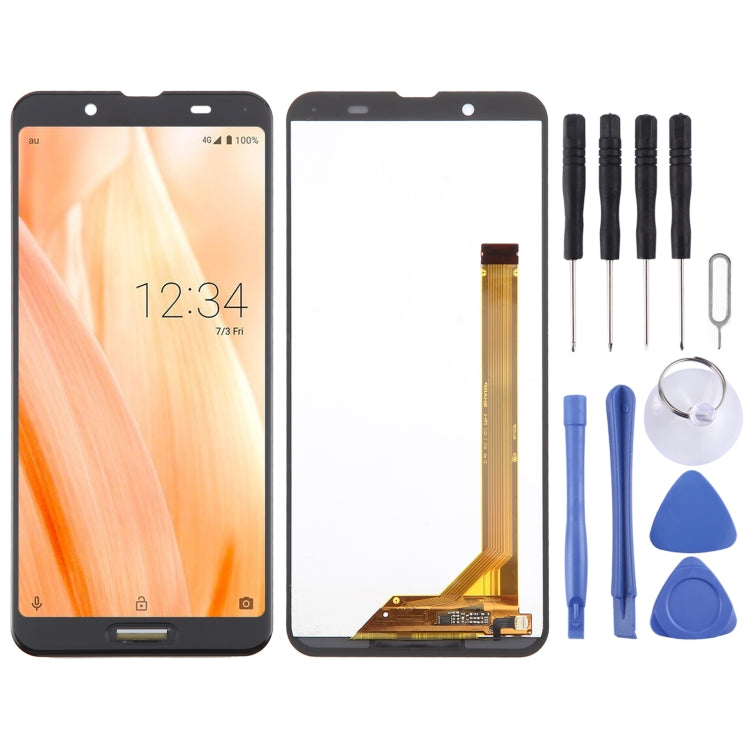 For Sharp Aquos Sense3 Lite Original LCD Screen With Digitizer Full Assembly by buy2fix