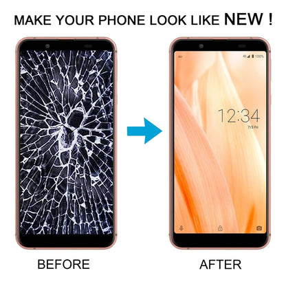 For Sharp Aquos Sense3 Lite Original LCD Screen With Digitizer Full Assembly by buy2fix
