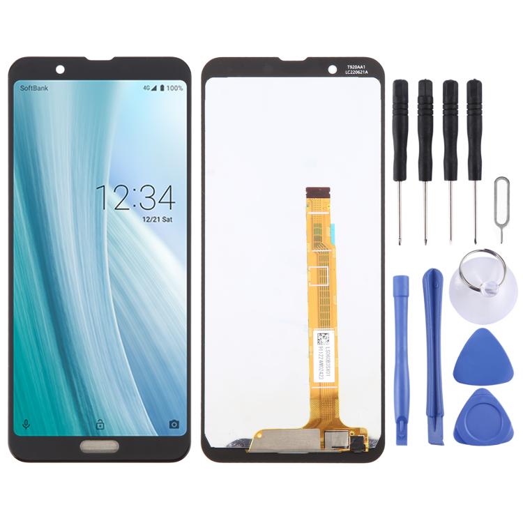 For Sharp Aquos Sense 3 Plus Original LCD Screen With Digitizer Full Assembly - For Sharp by buy2fix | Online Shopping UK | buy2fix
