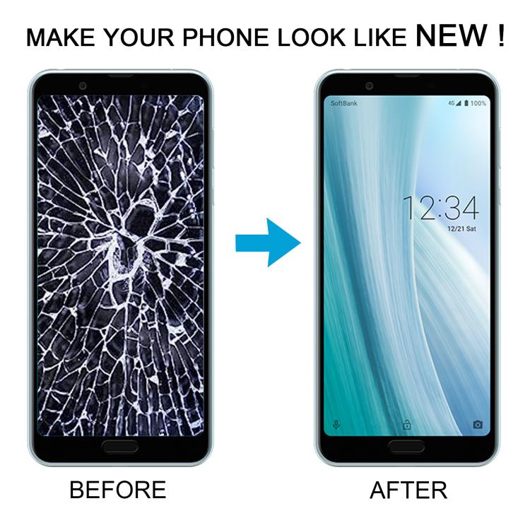 For Sharp Aquos Sense 3 Plus Original LCD Screen With Digitizer Full Assembly - For Sharp by buy2fix | Online Shopping UK | buy2fix