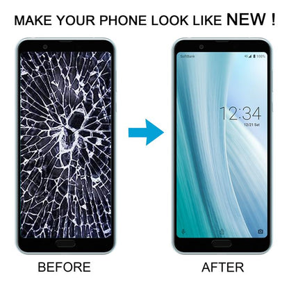 For Sharp Aquos Sense 3 Plus Original LCD Screen With Digitizer Full Assembly - For Sharp by buy2fix | Online Shopping UK | buy2fix