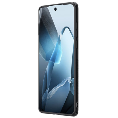 For OnePlus 13 NILLKIN Frosted Shield Pro Magnetic Magsafe Phone Case(Black) by NILLKIN