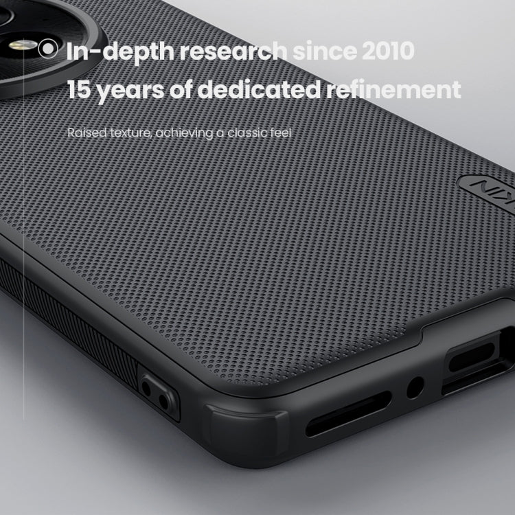 For OnePlus 13 NILLKIN Frosted Shield Pro Magnetic Magsafe Phone Case(Black) by NILLKIN