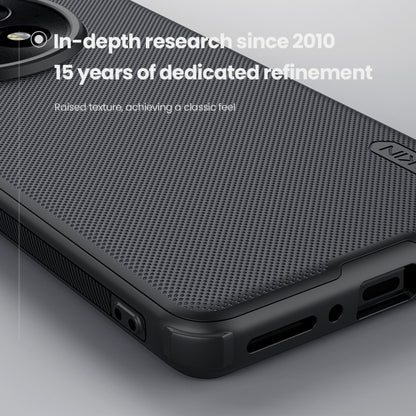 For OnePlus 13 NILLKIN Frosted Shield Pro Magnetic Magsafe Phone Case(Black) by NILLKIN