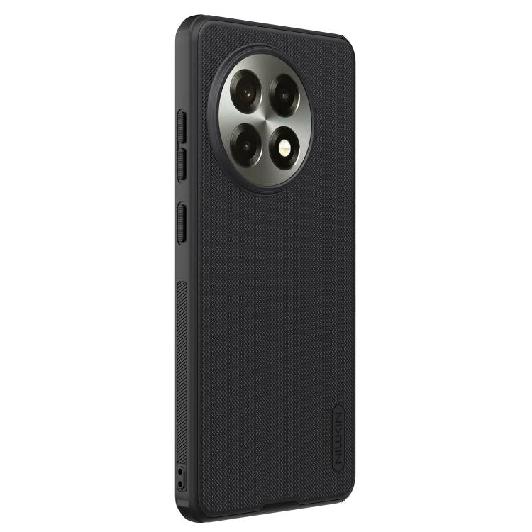 For OnePlus Ace 5 / 13R NILLKIN Frosted Shield Pro PC + TPU Phone Case(Black) - Ace 5 Cases by NILLKIN | Online Shopping UK | buy2fix
