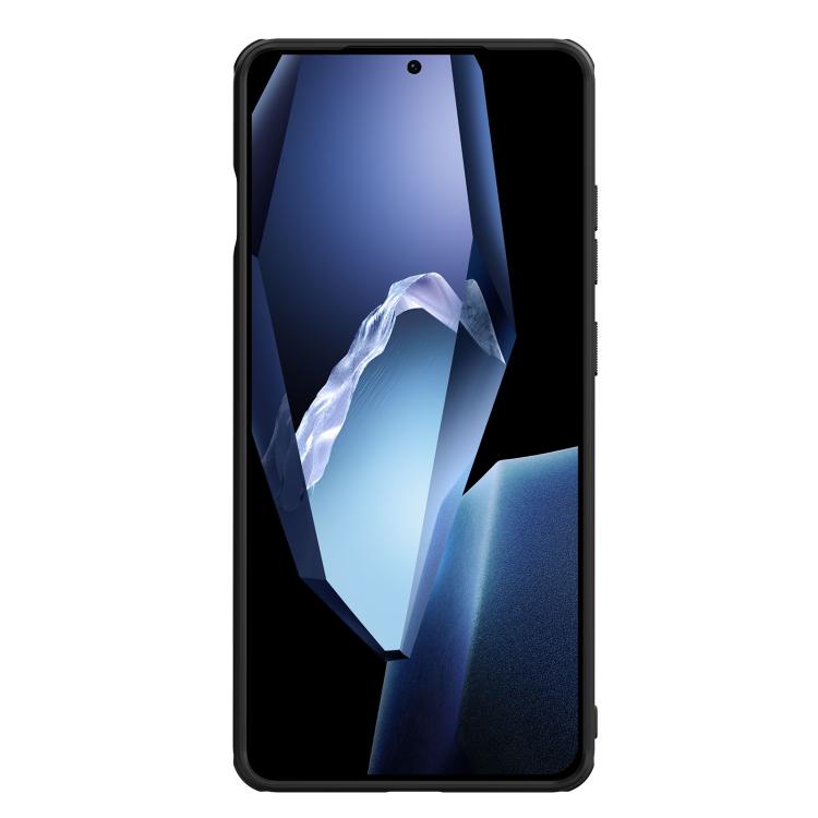 For OnePlus Ace 5 / 13R NILLKIN Frosted Shield Pro PC + TPU Phone Case(Black) - Ace 5 Cases by NILLKIN | Online Shopping UK | buy2fix