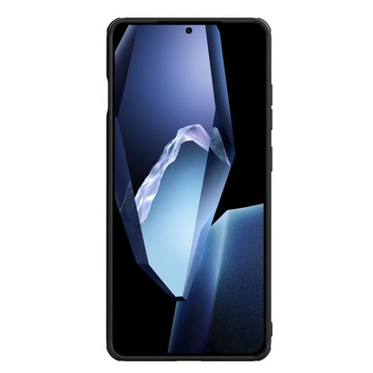 For OnePlus Ace 5 / 13R NILLKIN Frosted Shield Pro PC + TPU Phone Case(Black) - Ace 5 Cases by NILLKIN | Online Shopping UK | buy2fix