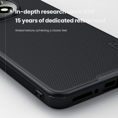 For OnePlus Ace 5 / 13R NILLKIN Frosted Shield Pro PC + TPU Phone Case(Black) - Ace 5 Cases by NILLKIN | Online Shopping UK | buy2fix