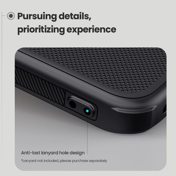 For OnePlus Ace 5 / 13R NILLKIN Frosted Shield Pro PC + TPU Phone Case(Black) - Ace 5 Cases by NILLKIN | Online Shopping UK | buy2fix